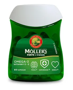 MOLLERS FORTE OMEGA-3 - 60 kaps.