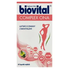 Biovital Complex ONA, 60 kaps.