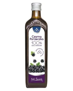 Sok z czarnej porzeczki - 490 ml