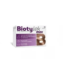 Biotylek max 10 mg - 30 tabl.