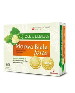 COLFARM Morwa biała forte - 60 tabl.