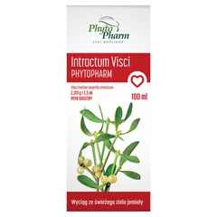 INTRACTUM VISCI Płynny wyciąg z jemioły - 100 ml
