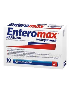 ENTEROMAX - 10 kaps.