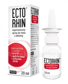 ECTORHIN Hipertoniczny spray do nosa z ektoiną -...