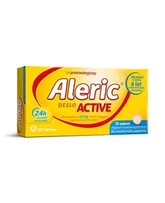 ALERIC DESLO ACTIVE 2,5MG*10 TABL.ULEG.