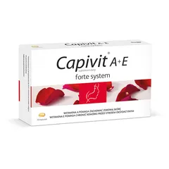 CAPIVIT A+E ZDROWA I PIĘKNA SKÓRA - 30 kaps.