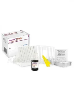 AMOROLAK Lakier do paznokci - 3 ml