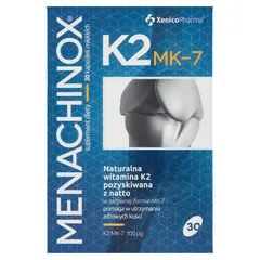 MENACHINOX K2 MK-7 - 30 kaps.