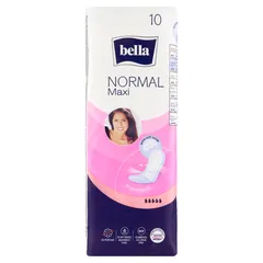 BELLA Normal AIR MAXI b/sk róż soft10 szt.