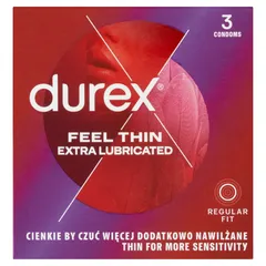 Prezerwatywy DUREX Fetherlite Elite ultracienkie -...