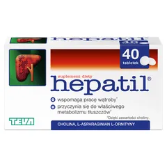 HEPATIL 150 mg - 40 tabl.