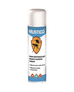 MUSTICO Spray odstraszający komary, kleszcze i...
