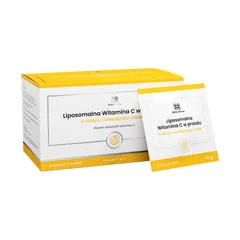 Biotic Biome Liposomalna Witamina C, 20 saszetek