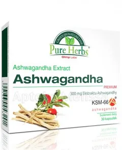 OLIMP Ashwagandha Premium*30kaps.D