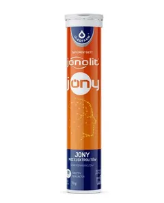 Oleofarm Jonolit Jony - 20 tabletek musujących