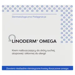 LINODERM OMEGA Krem nawilżający - 50 ml