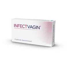 Infectvagin - 10 globulek dopochwowych