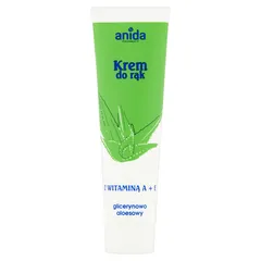 ANIDA Krem do rąk glicerynowo-aloesowy - 100 ml