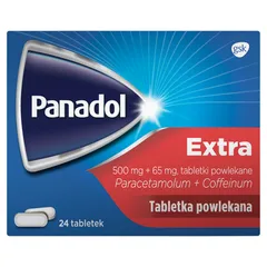 PANADOL EXTRA - 24 tabl.