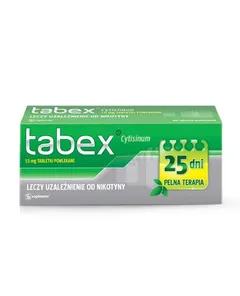 TABEX Lek wspomagający odzwyczajanie się od...