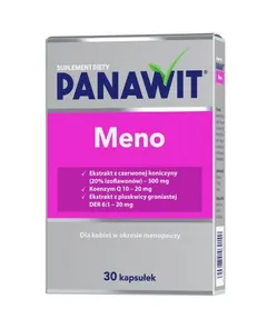 PANAWIT Meno - 30 kaps.