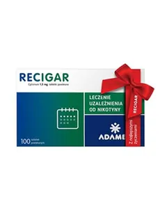 RECIGAR 1,5 mg - 100 tabl.