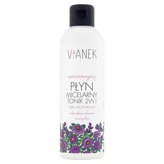 VIANEK Płyn micelarny i tonik 2w1 - 200 ml