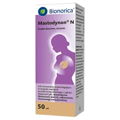 MASTODYNON N Krople - 50 ml