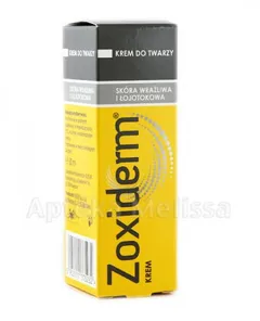 ZOXIDERM Krem do twarzy - 30 ml