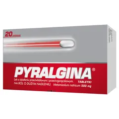 PYRALGINA - 20 tabl.