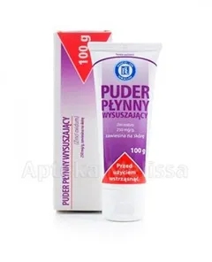 PUDER PŁYNNY WYSUSZAJĄCY - 100 g