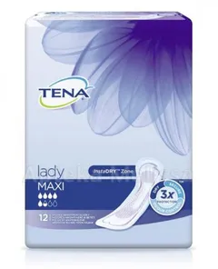 TENA LADY MAXI Specjalistyczne podpaski - 12 szt.