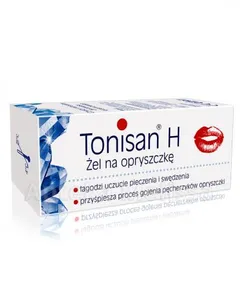 TONISAN H Żel na opryszczkę - 2 g