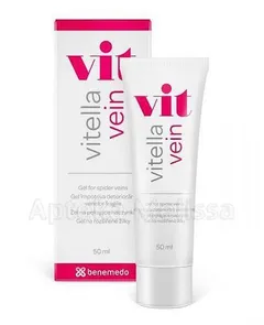 VITELLA VEIN Żel na pękające naczynka - 50 ml