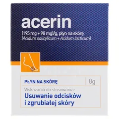 ACERIN Płyn na odciski - 8 g