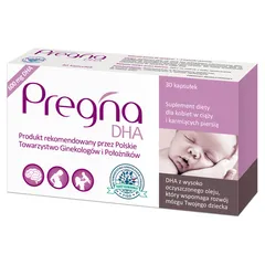 PREGNA 250 DHA - 30 kaps.