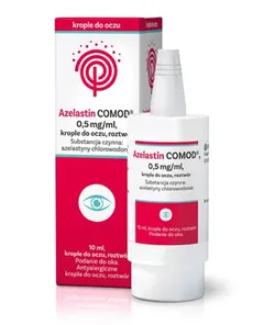 AZELASTIN COMOD 0,5 mg/ml Krople do oczu - 10 ml