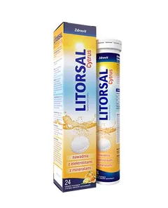 Litorsal Zdrovit Cytrus - 24 tabl. mus.