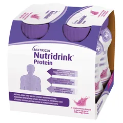 NUTRIDRINK PROTEIN O smaku owoców leśnych - 4 x...