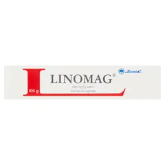 LINOMAG Krem 200 mg w 1 g - 100 g