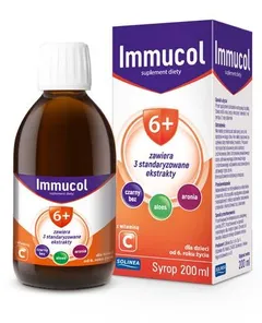 SOLINEA IMMUCOL 6+ Syrop - 200 ml