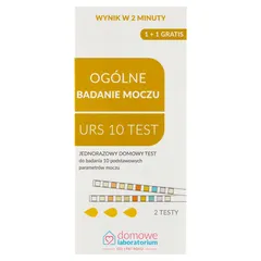URS 10 TEST Domowy test do ogólnego badania moczu...