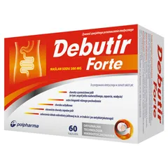 Debutir Forte - 60 kaps.