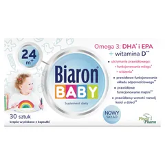BIOARON BABY 24m+ dla dzieci twist-off - 30 kaps.