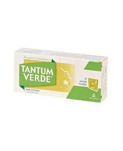 TANTUM VERDE LEMON Smak cytrynowy - 20 past. 