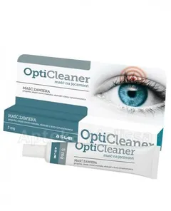 OptiCleaner maść (n/jęczm.i gradów.)15g