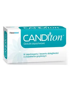 CANDITON Globulki dopochwowe - 10 szt.