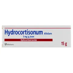 HYDROCORTISONUM Krem 0.5% - 15 g