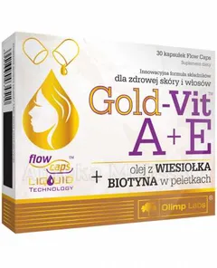 OLIMP GOLD-VIT A+E - 30 kaps.
