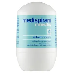 Medispirant Mineralny Roll-on mineralny, 40 ml